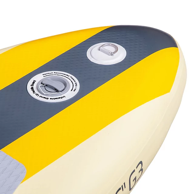 Paddleboard mit Zubehör inSPORTline WaveTrip 11'6" G3