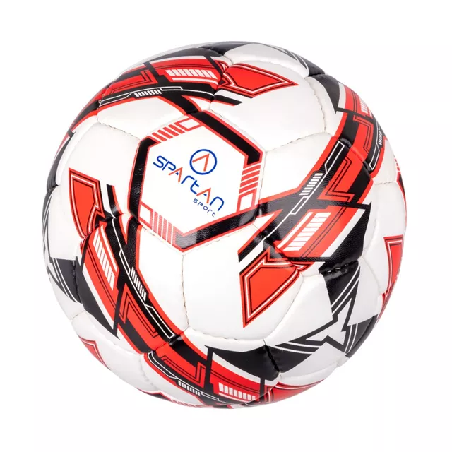 Der Ball für das Fußball-Spiel - SPARTAN Club Junior - rot - schwarz-rot