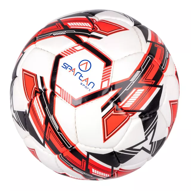 Der Ball für das Fußball-Spiel - SPARTAN Club Junior - rot