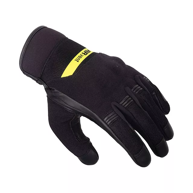 W-TEC Binetto-Motorradhandschuhe - schwarz-fluo