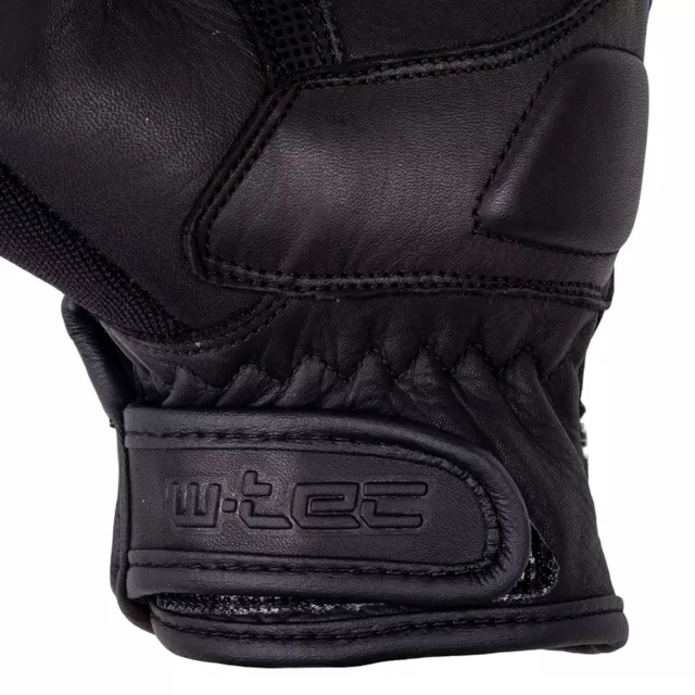 W-TEC Binetto-Motorradhandschuhe - schwarz-fluo