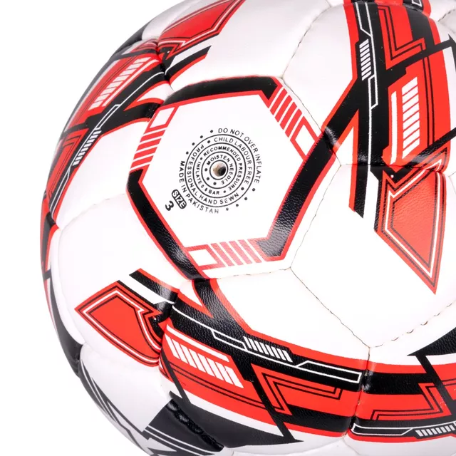 Der Ball für das Fußball-Spiel - SPARTAN Club Junior - rot