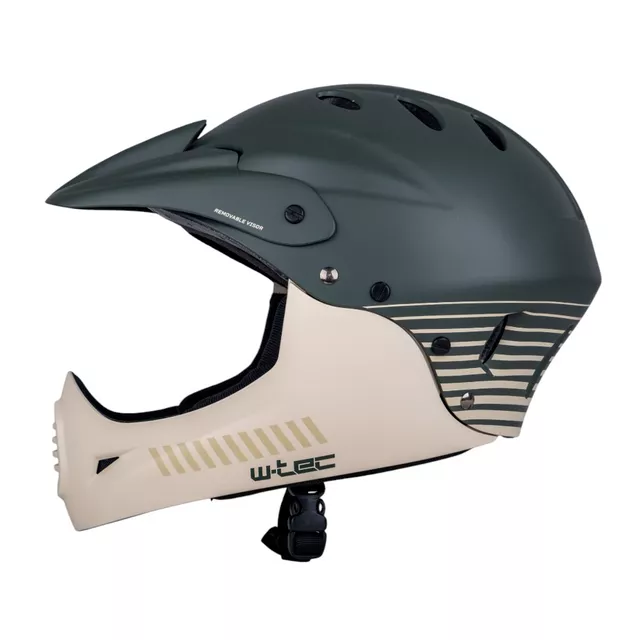 W-TEC Campanero Coast Forest Downhill-Helm