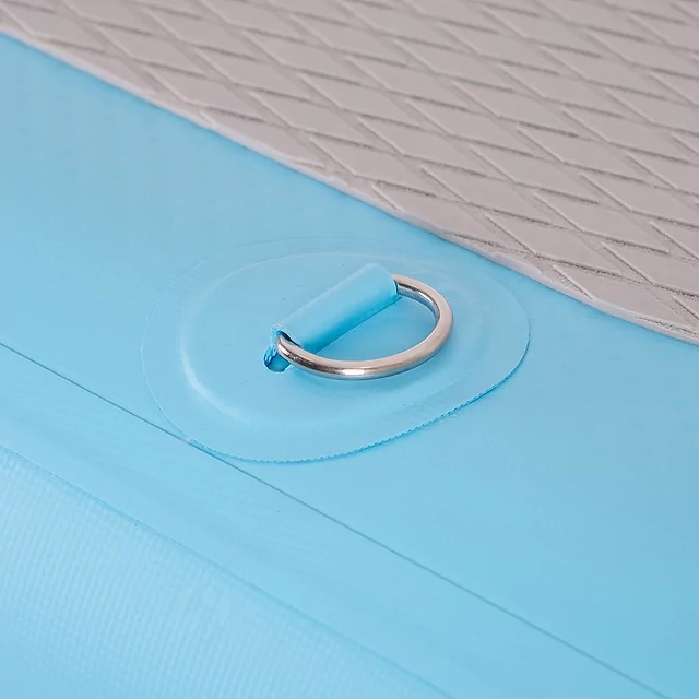 Paddleboard mit Zubehör inSPORTline WaveTrip 10'6" G3 - gelb