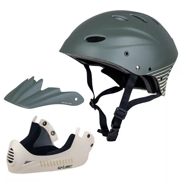 W-TEC Campanero Coast Forest Downhill-Helm