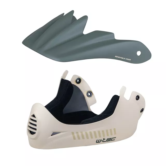 W-TEC Campanero Coast Forest Downhill-Helm