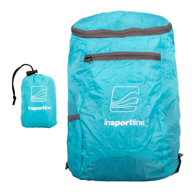 Ultraleichter faltbarer Rucksack inSPORTline Zeran - blau