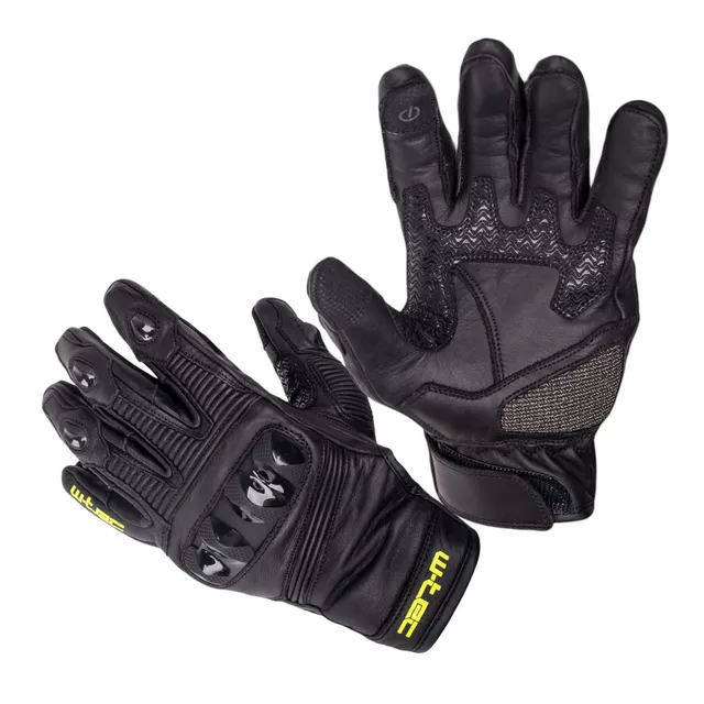 W-TEC Monzeto-Motorradhandschuhe - schwarz