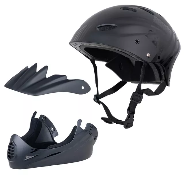 W-TEC Campanero US Flag Downhill Helm