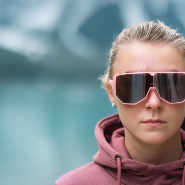 Sport-Sonnenbrille Tripoint Reschen - Matt Black Smoke Cat.3