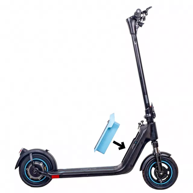 W-TEC SwapCharge 500W 10" Elektroroller mit abnehmbarer Batterie