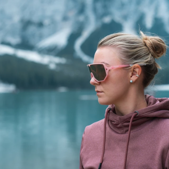 Sport-Sonnenbrille Tripoint Reschen - Matt Black Smoke Cat.3