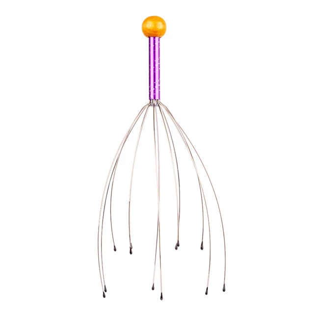 inSPORTline Kutsuo Kopfmassagegerät - lila - lila