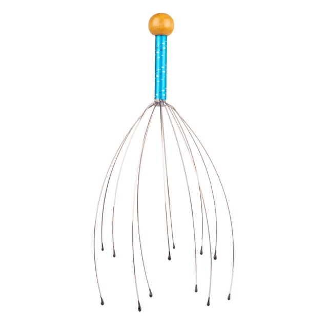 inSPORTline Kutsuo Kopfmassagegerät - lila - blau