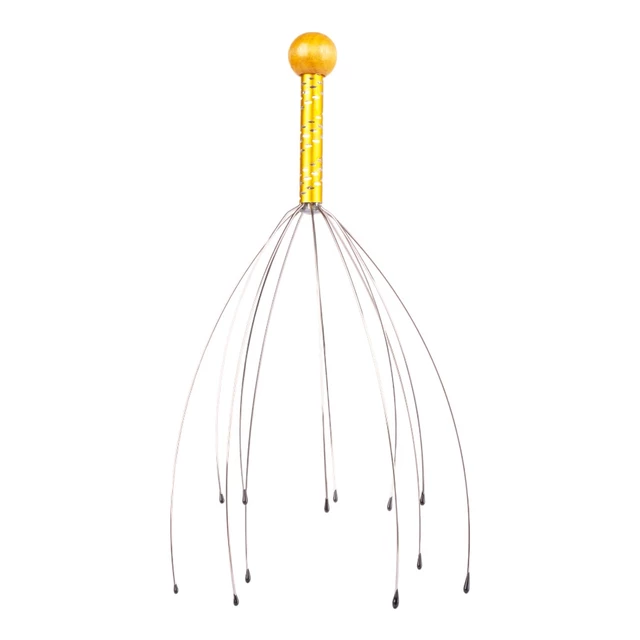 inSPORTline Kutsuo Kopfmassagegerät - lila - golden