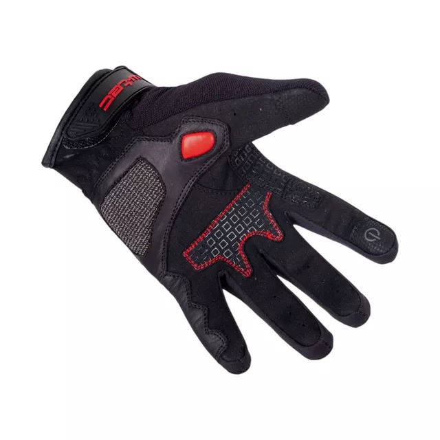 W-TEC Valelungo Motorradhandschuhe - schwarz-rot
