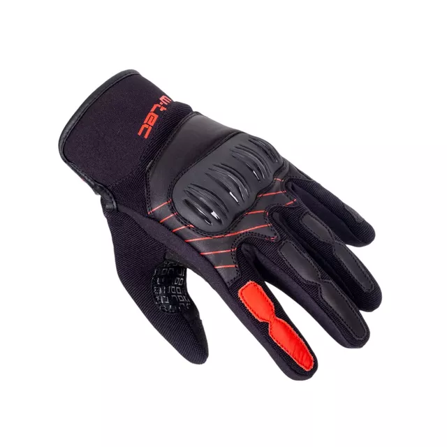 W-TEC Valelungo Motorradhandschuhe - schwarz-rot