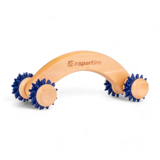 inSPORTline Kerung Massagehandroller - blau