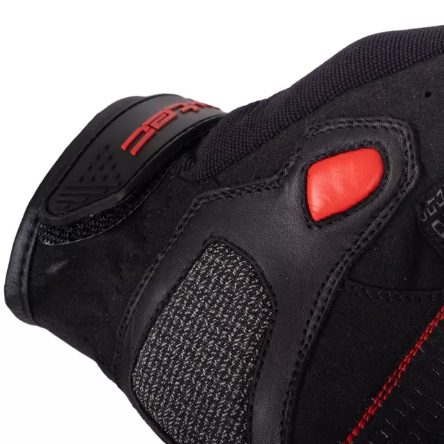 W-TEC Valelungo Motorradhandschuhe - schwarz-rot