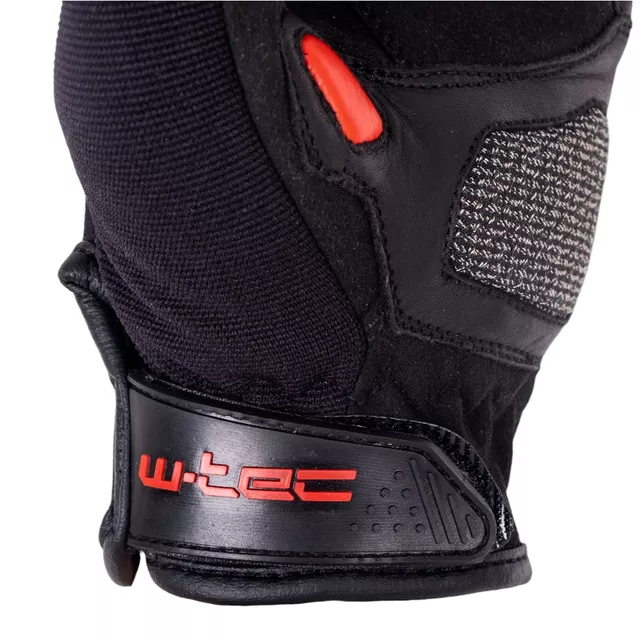 W-TEC Valelungo Motorradhandschuhe - schwarz-rot