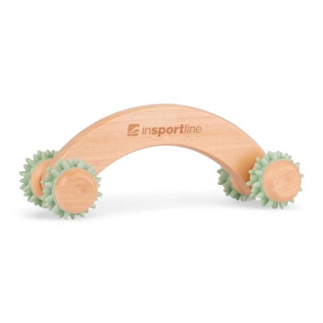 inSPORTline Kerung Massagehandroller - grün