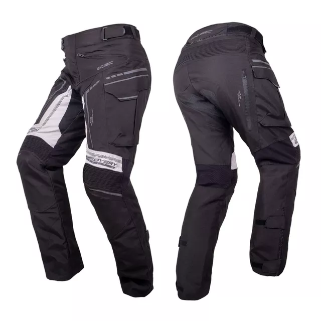 W-TEC Perguso Motorrad-Hose - schwarz