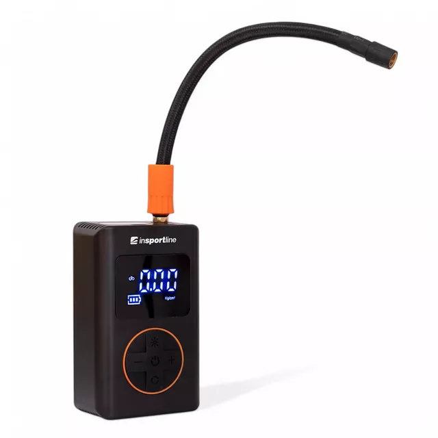 Schnurlose Pumpe inSPORTline Gaberila mit Powerbank und LED-Licht