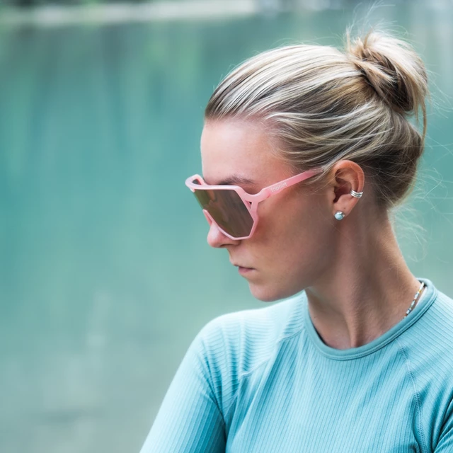 Sport-Sonnenbrille Tripoint Reschen - Matt Black Smoke Cat.3