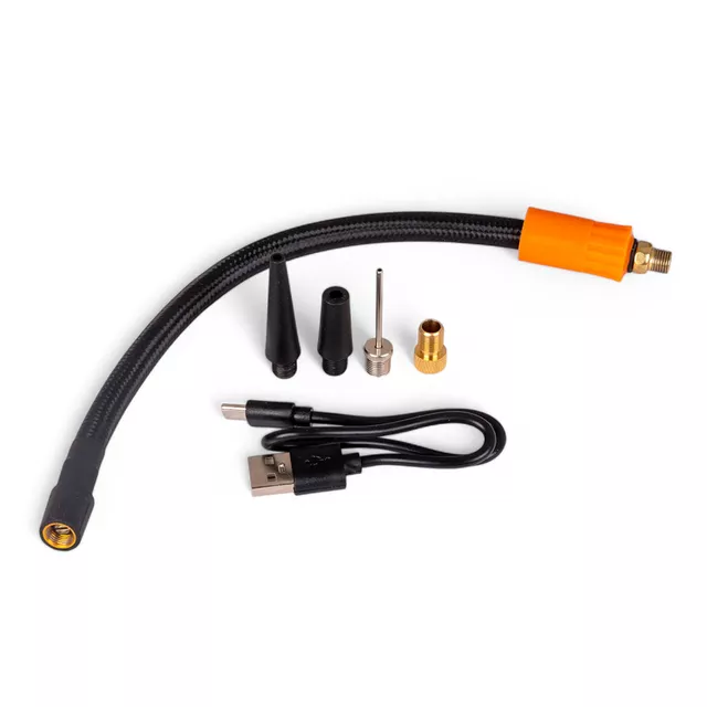 Schnurlose Pumpe inSPORTline Gaberila mit Powerbank und LED-Licht