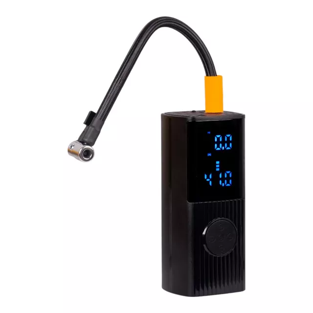 inSPORTline Dukefira elektrische Pumpe mit Powerbank und LED-Licht