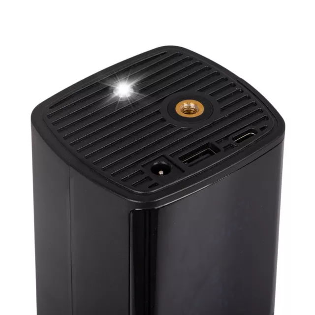 inSPORTline Dukefira elektrische Pumpe mit Powerbank und LED-Licht