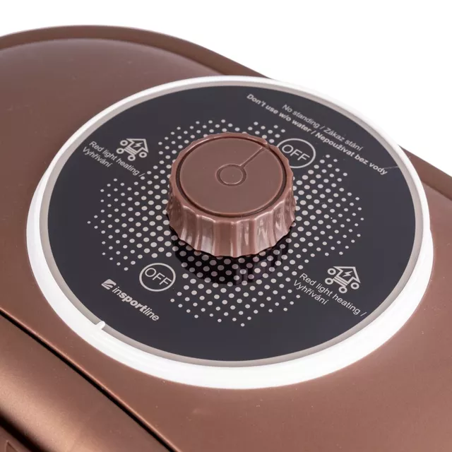 inSPORTline Kubispa Fußmassagebad