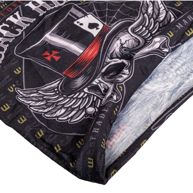 W-TEC Black Heart Scarfest Multifunktions-Nackenwärmer