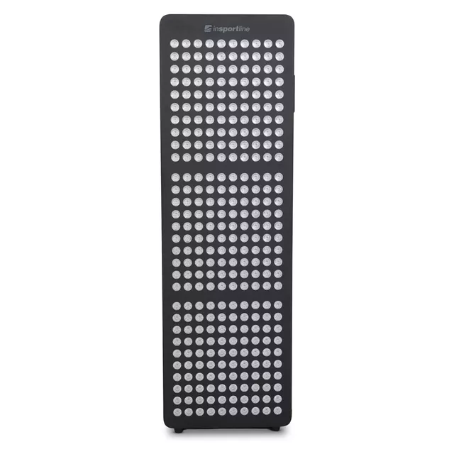Infrarot-LED-Paneel inSPORTline Lustar - 300 LEDs - schwarz