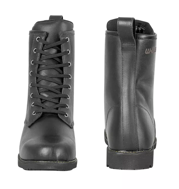 W-TEC Benga Motorradstiefel - schwarz