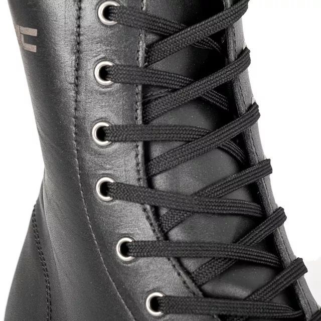 W-TEC Benga Motorradstiefel - schwarz
