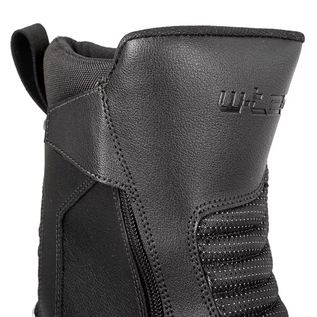 W-TEC Hypron Motorradstiefel - schwarz