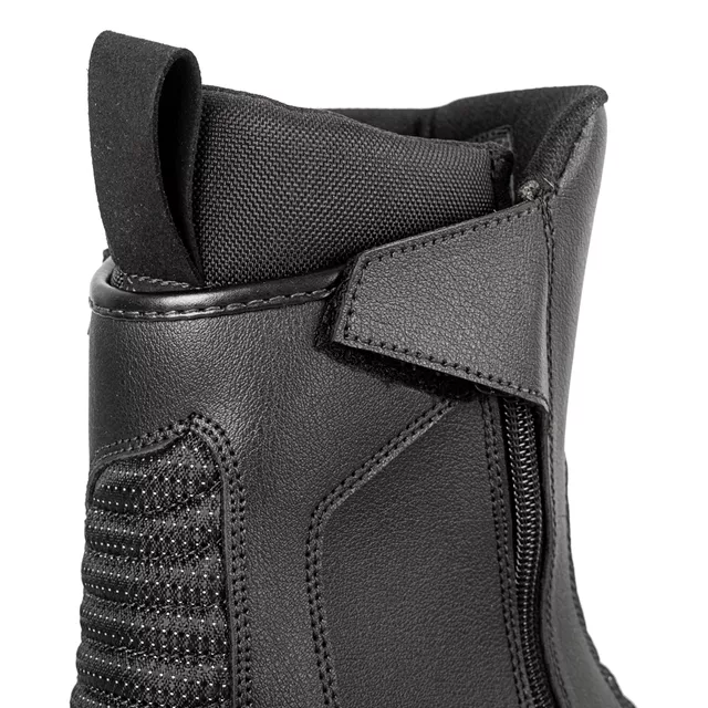 W-TEC Hypron Motorradstiefel - schwarz