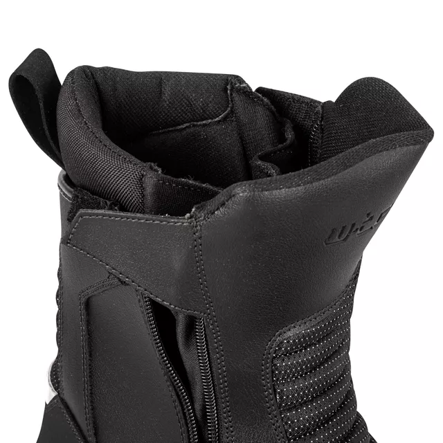 W-TEC Hypron Motorradstiefel - schwarz