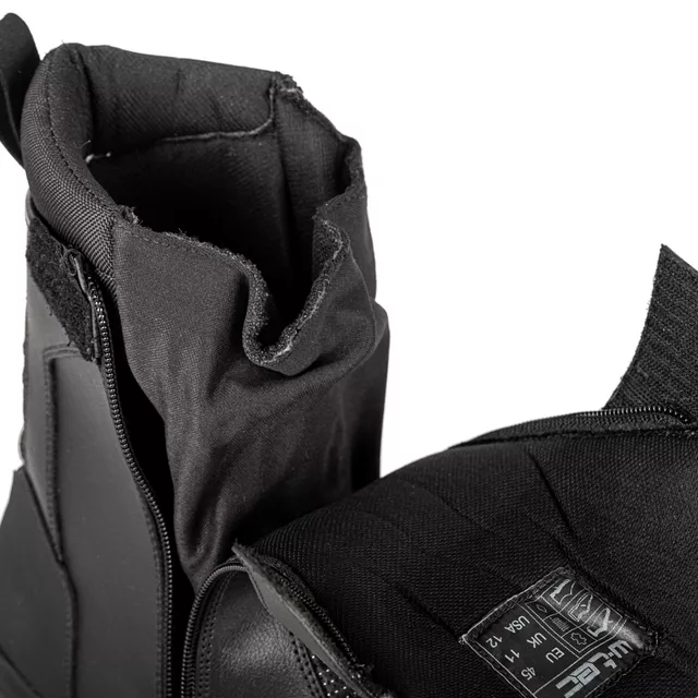 W-TEC Hypron Motorradstiefel - schwarz