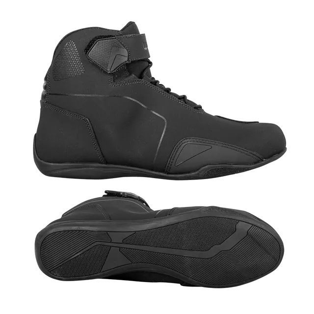W-TEC Kmaan Motorradstiefel - schwarz