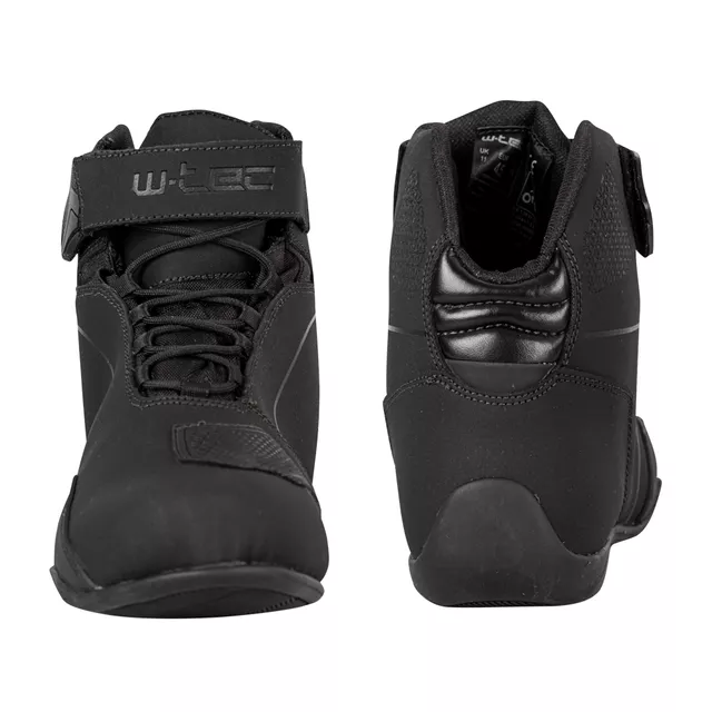 W-TEC Kmaan Motorradstiefel - schwarz