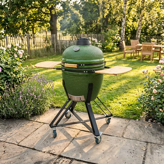 Keramik-Kamado-Grill inSPORTline Pyrexo 18"