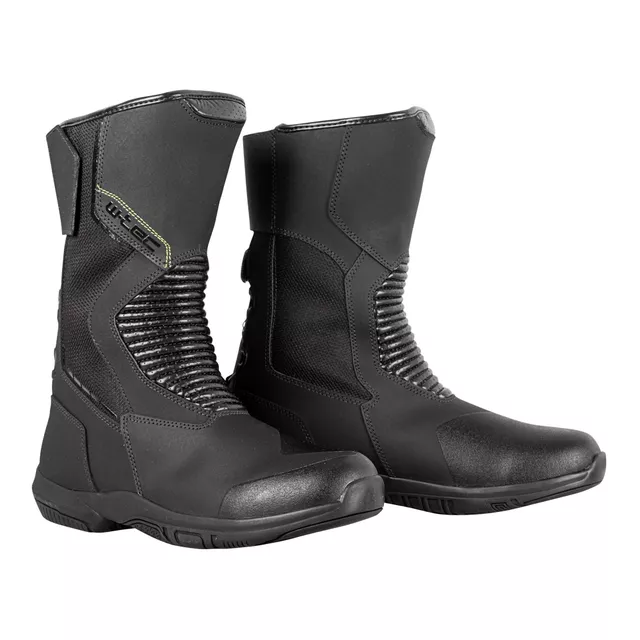 W-TEC Boarto Motorradstiefel - schwarz