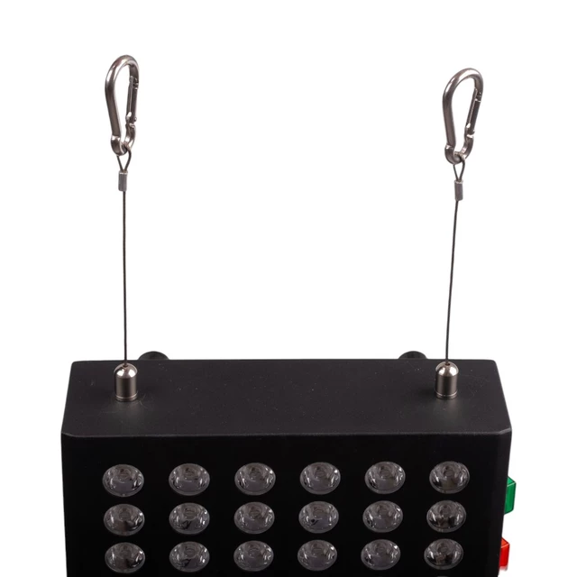 Aufhängesystem für Infrarot-LED-Paneele