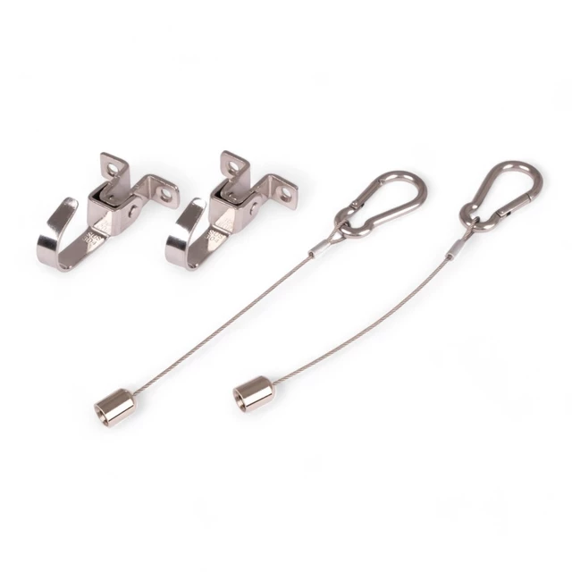 Aufhängesystem für Infrarot-LED-Paneele