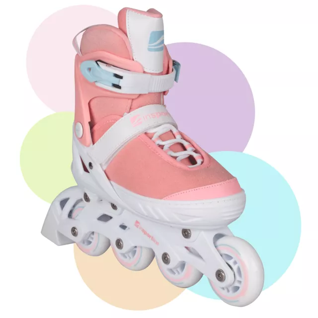 Verstellbare inSPORTline Labelo-Rollschuhe