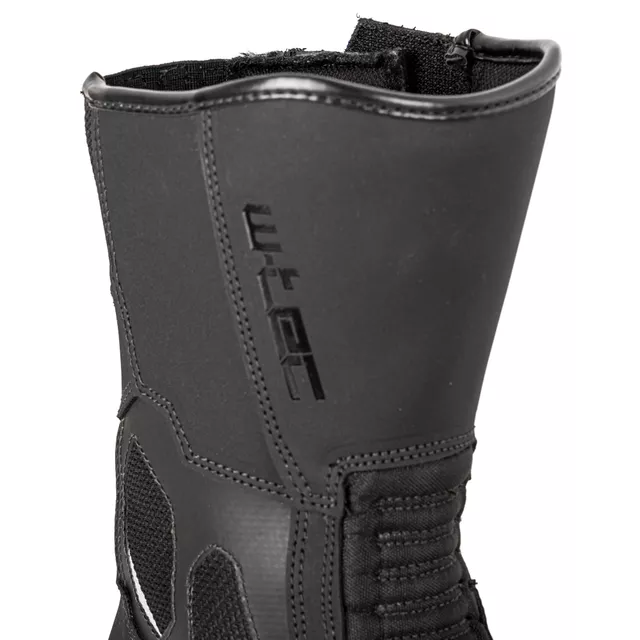 W-TEC Moanna Damen-Moto-Stiefel - černo-červená