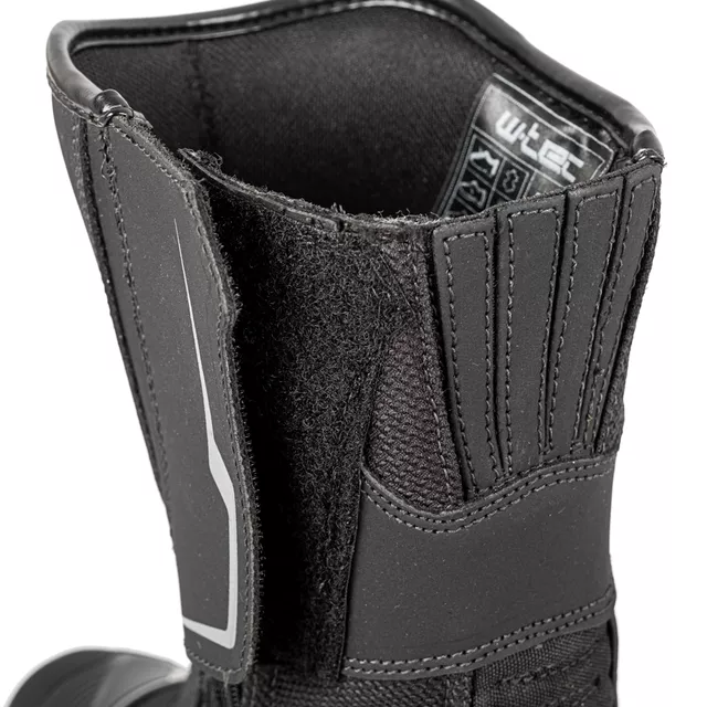 W-TEC Moanna Damen-Moto-Stiefel - černo-červená