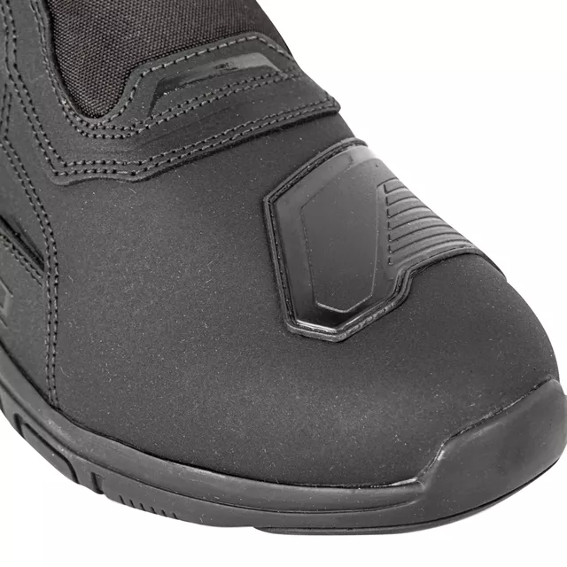 W-TEC Tixten-Motorradstiefel - schwarz